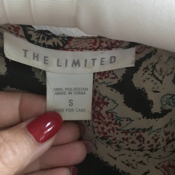 The Limited Paisley Ruffle Blouse - Picture 2 of 5